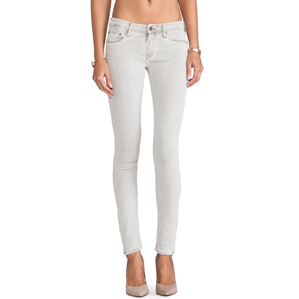 Mother The Looker Pop in Driftwood Jeans